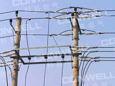 绝缘耐张线夹现场装置实例