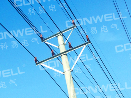 防雷支柱绝缘子现场装置实例